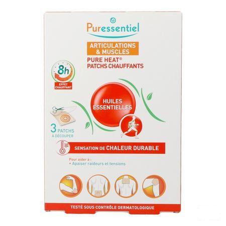 Puressentiel Gewrichten Patch Met 14 Essentiele Olie 1  -  Puressentiel