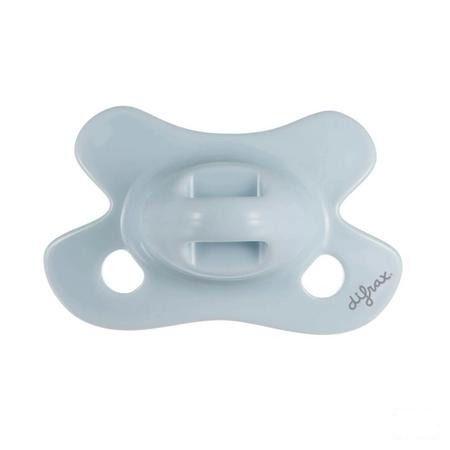 Difrax Fopspeen Natural Newborn Uni/Pure Assorti