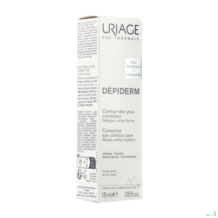 Uriage Depiderm Oogcreme T/Vlekken 15ml