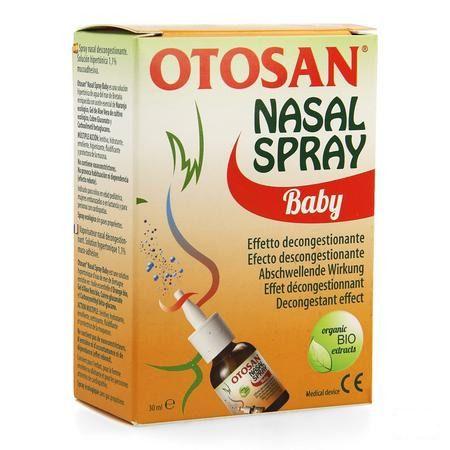 Otosan Neusspray Baby Ontstoppend 30 ml  -  Eureka Pharma