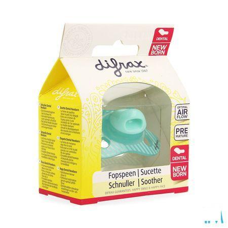 Difrax Fopspeen Newborn Dental Sil -2/2m 1 796  -  Difrax