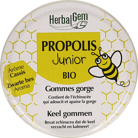 Herbalgem Propolis Junior Bio Gommes 45 gr  -  Herbalgem