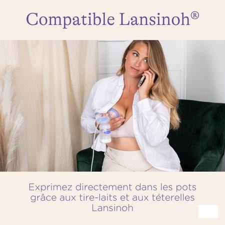 Lansinoh Bouteille Conservation Lait Maternel 4  -  Lansinoh Laboratories