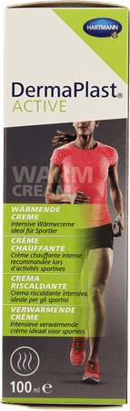 Dp Active Verwarmingscreme 100 ml  -  Hartmann