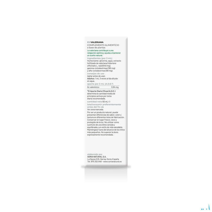 Soria Valeriana Officinalis Xxi Extr.fl. 50 ml  -  Soria Bel