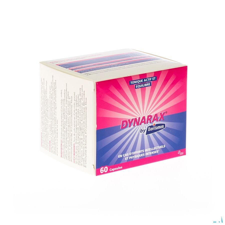 Dynarax Blister Capsule 60