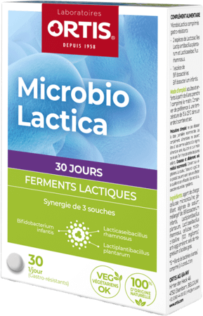 Ortis Microbio Lactica Comp 30  -  Ortis