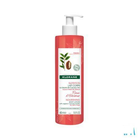 Klorane Lichaam Melk Hibiscusbloem 400 ml