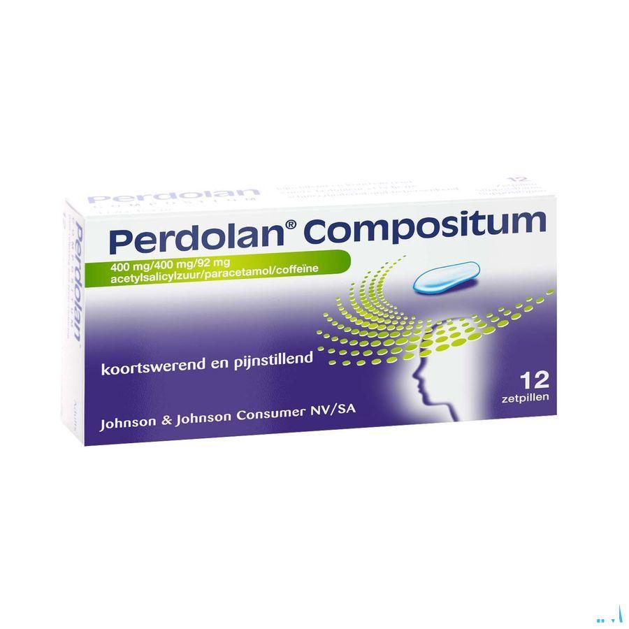 Perdolan Compositum Suppo Ad 12 Nieuw-nouveau