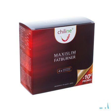 Chiline Maxi-slim Fatburner Capsule 120  -  Ocebio
