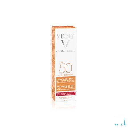 Vichy Ideal Soleil Anti age Ip50 50 ml  -  Vichy
