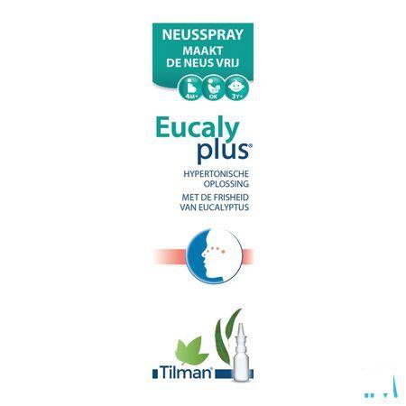 Eucalyplus Spray Nasal 20 ml  -  Tilman