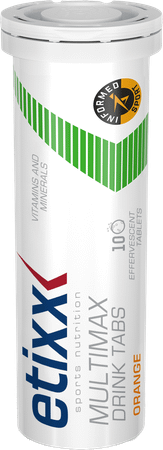 Etixx Multimax Drink Orange Tube Tabl 1 x 10