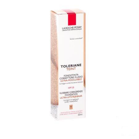 Toleriane Fdt Correct.fluide 15 Dore 30 ml  -  La Roche-Posay