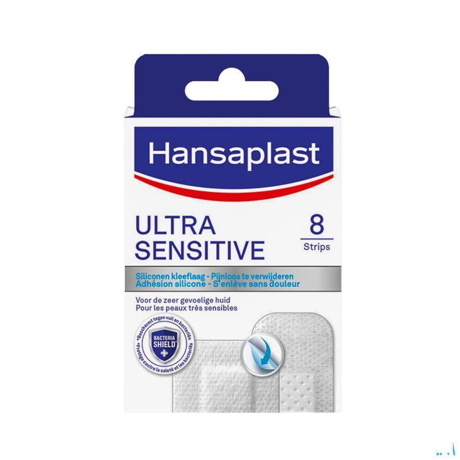 Hansaplast Pleisters Ultra Sensitive 8