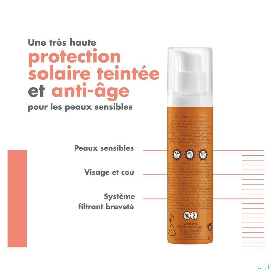 Avene Zonip50+ Creme A/Age Getint 50 ml  -  Avene