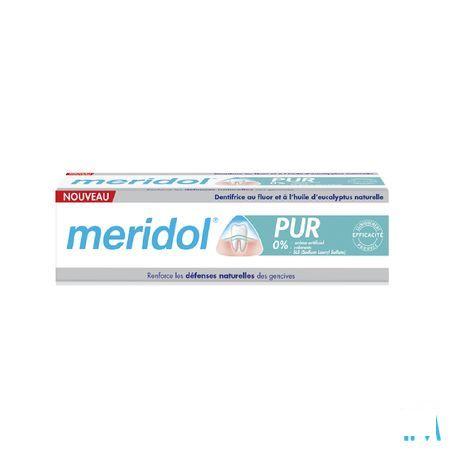Meridol Tandpasta Pur 75 ml