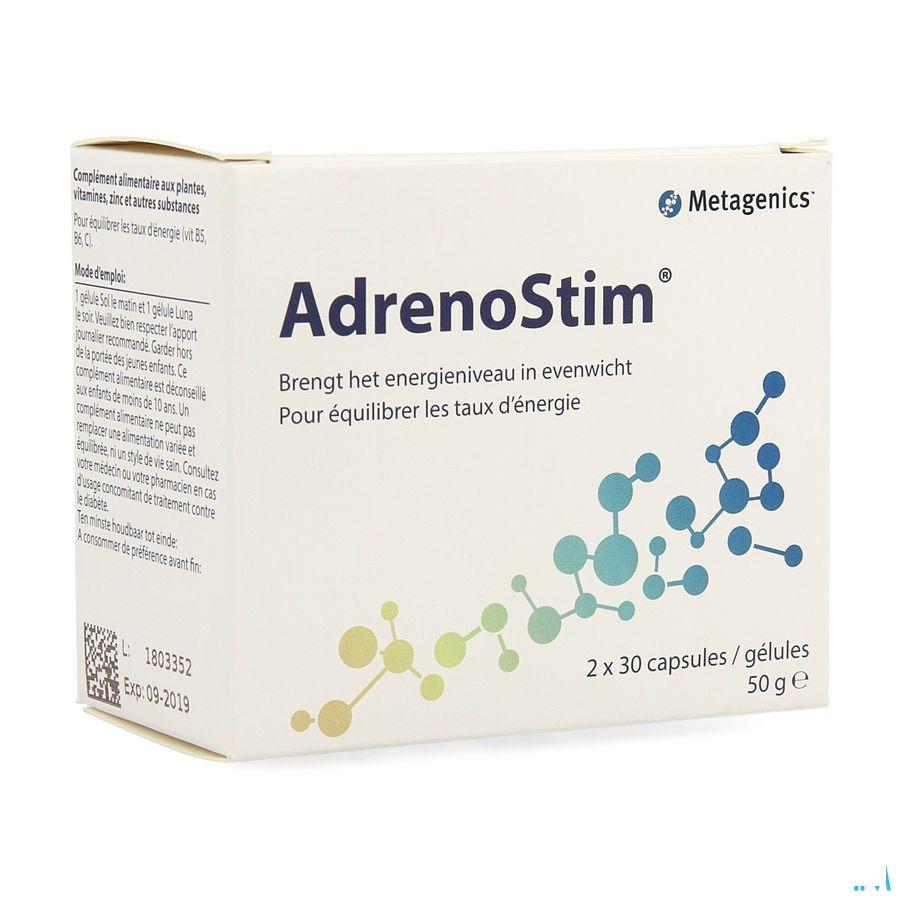 Adrenostim Capsule 2x30 3961  -  Metagenics
