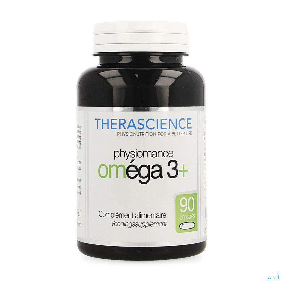 Omega 3 + Capsule 90 Physiomance Pha135  -  Therascience