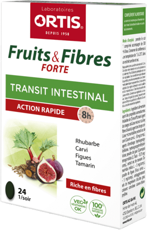 Ortis Vruchten & Vezels Forte Tabletten 24  -  Ortis