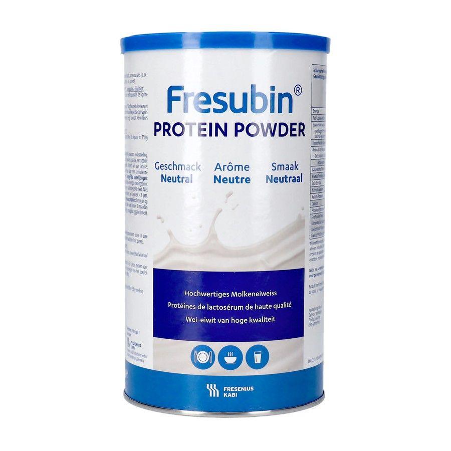 Fresubin Protein Powder 300 gr Neutre/neutraal  -  Fresenius