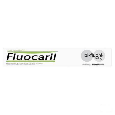 Fluocaril Tandpasta Bi-Fluore 145 White 75  ml Nf