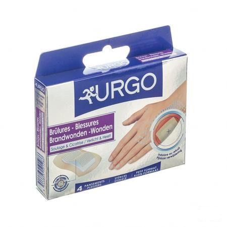 Urgo Hi Tech Pleist.brandwonden 120x18x90mm Ster 4  -  Urgo Healthcare