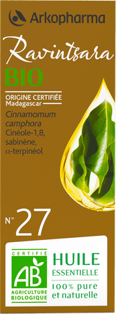 Olfae Ravintsara Bio Essentiele Olie 5 ml  -  Arkopharma