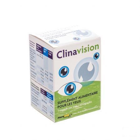 Clinavision Capsule 60  -  I.D. Phar