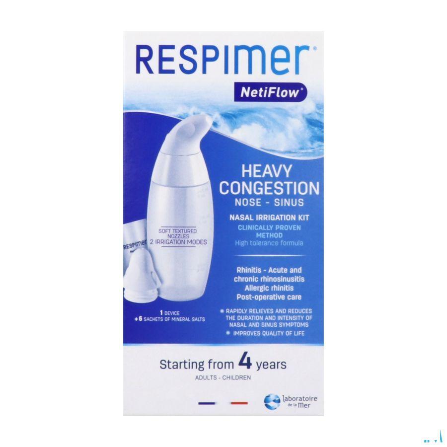 Respimer Netiflow  -  Henrotech