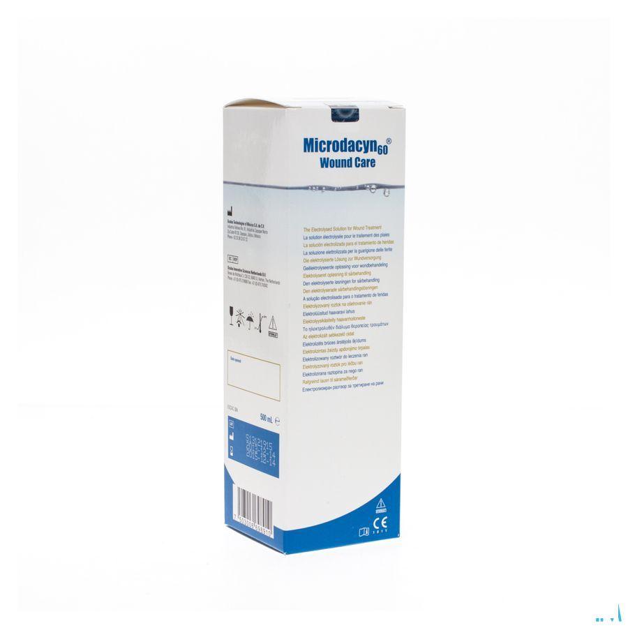 Microdacyn 60 Wound Care Sol Onepack500 ml 44102-00