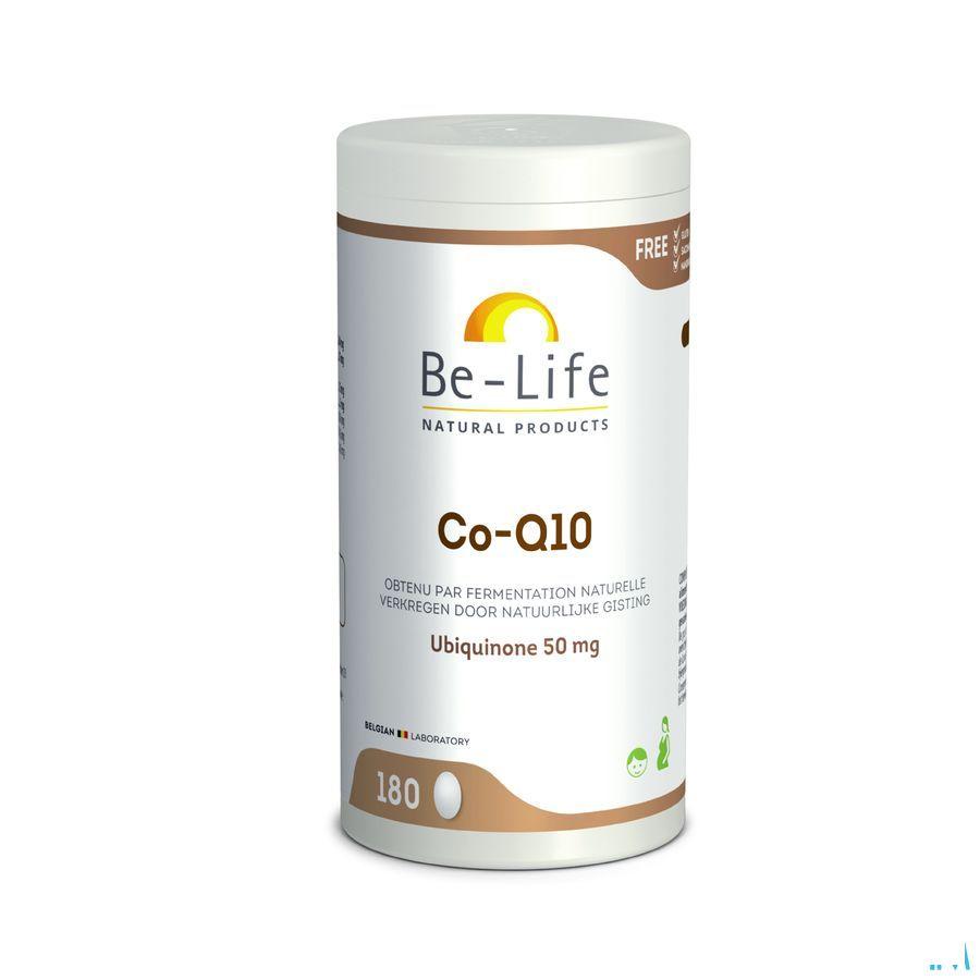 Co-q10 Be Life Pot Capsule 180  -  Bio Life