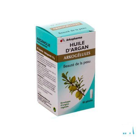 Arkogelules Huile Argan Capsule 45 2898161  -  Arkopharma