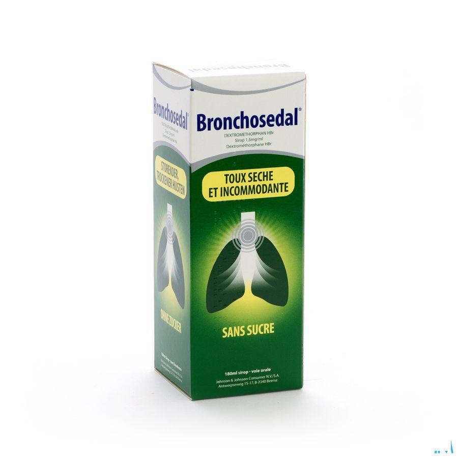 Bronchosedal Dextromethorp Sir180 ml