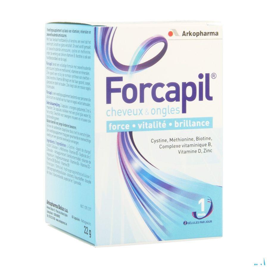 Forcapil Capsule 60  -  Arkopharma