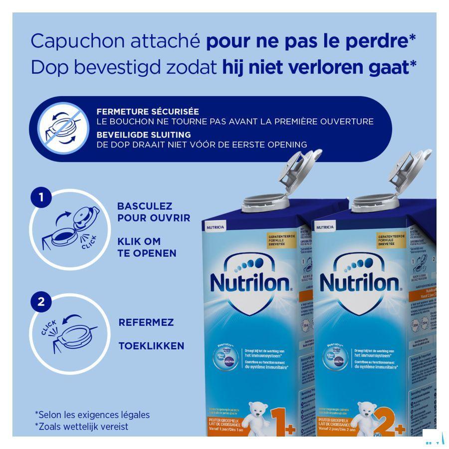 Nutrilon Peuter Groeimelk + 1jaar Tetra 1l  -  Nutricia