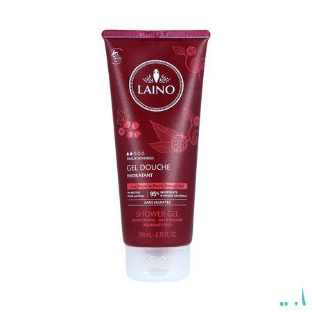 Laino Douchegel Pulp Rode Vruchten 200 ml