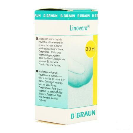 Linovera Olie Anti decubitus Type 1 Flacon Pulv. 30 ml