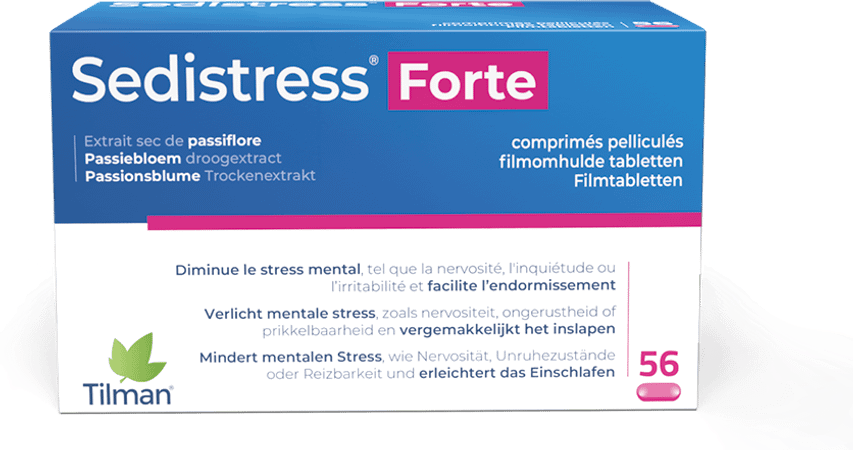 Sedistress Forte Comp Pell 56