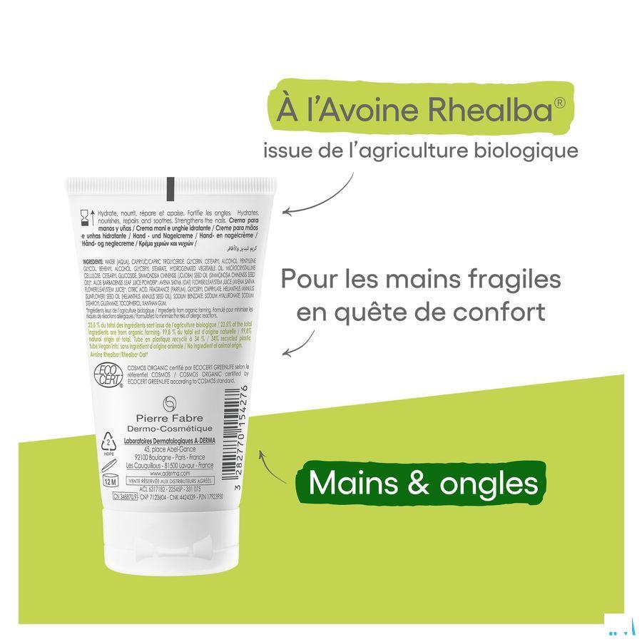 Aderma Les Indispens. HandCreme Cosmos Havermelk 50 ml  -  Aderma