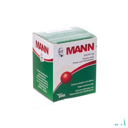 Mann Pulv Sachets 16