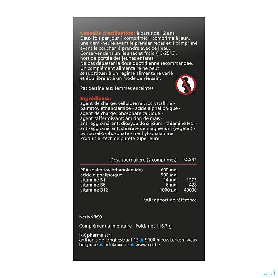 Nerixx Tabletten 90  -  Ixx Pharma