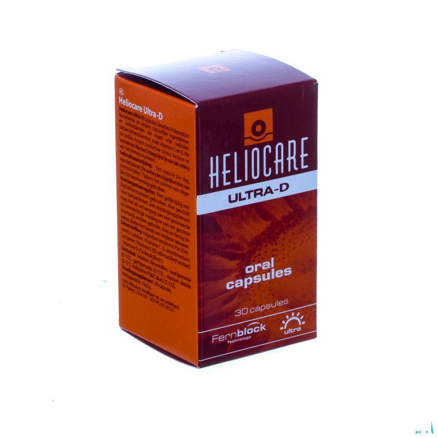 Heliocare Ultra-d Pot Capsule 30 2591311  -  Hdp Medical Int.