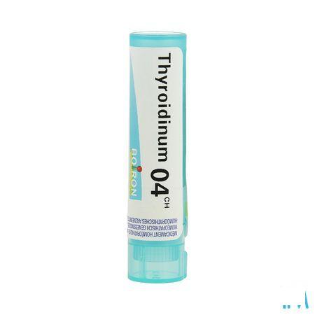 Thyroidinum 4ch Gr 4g  -  Boiron