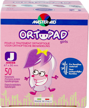 Ortopad Junior For Girls Oogpleister 50 73221