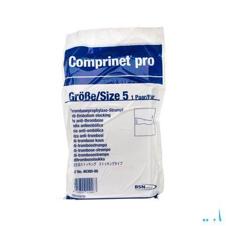 Comprinet Pro Thigh Bas Anti embolie T5 1pair 4638800