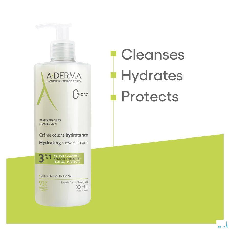 Aderma Indisp. Creme Douche Hydratante 500 ml