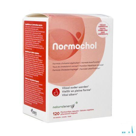 Normochol V-Caps 120 Natural Energy Labophar 