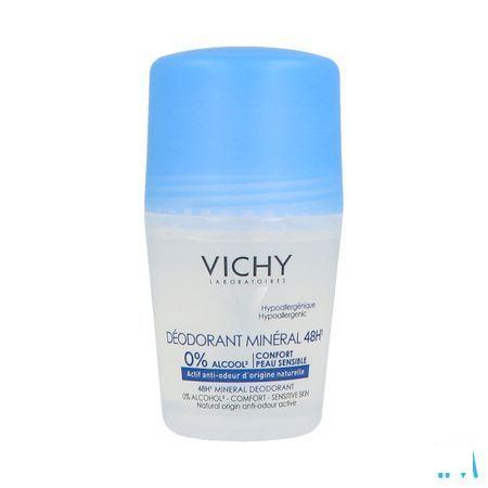 Vichy Deo Mineraal Roller 48u 50 ml  -  Vichy