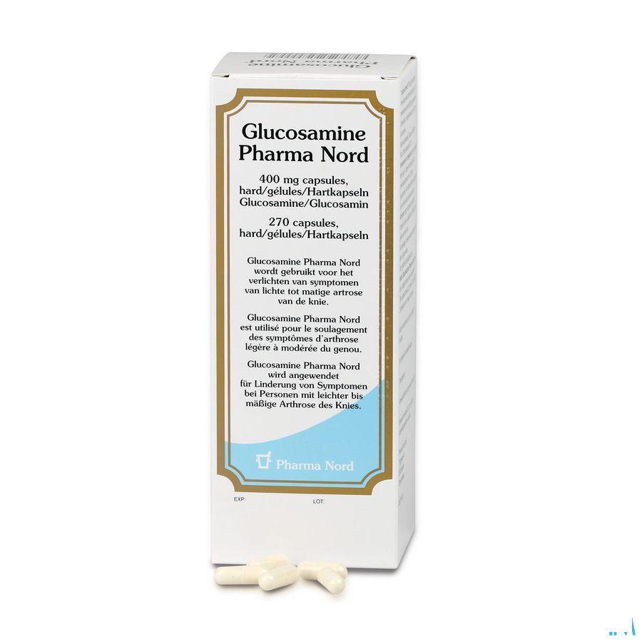 Glucosamine Pharma Nord Capsule 270 X 400 mg  -  Pharma Nord